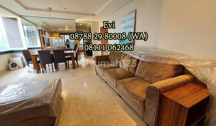 Dijual Apartemen Permata Hijau Residence 3 Bedrooms Furnished 1