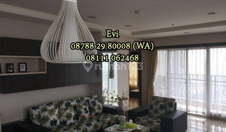 Dijual Apartemen Permata Hijau Residence 2 Bedroom Full Furnished 2