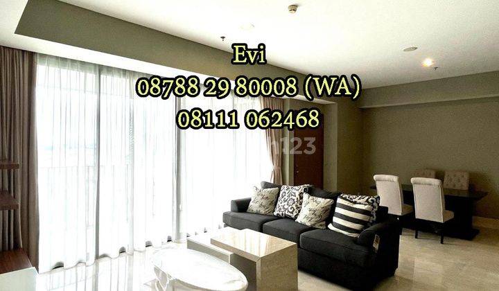 Dijual Apartemen 1 Park Avenue 3 Bedroom Lantai Rendah Furnished 1