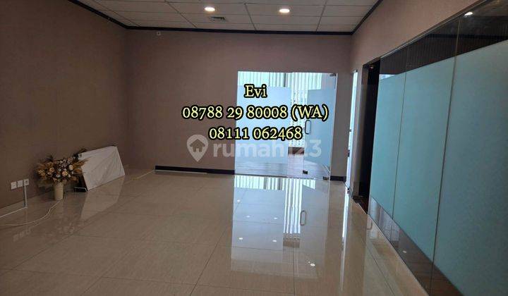 For Rent Office Soho Capital Podomoro City Unfurnished 1