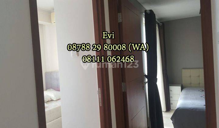 Jual Apartemen Royal Mediterania 2+1 Bedroom Furnished High Floor 2