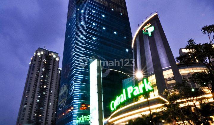 Jual Ruang Kantor Apl Tower Podomoro City Central Park Low Zone 1