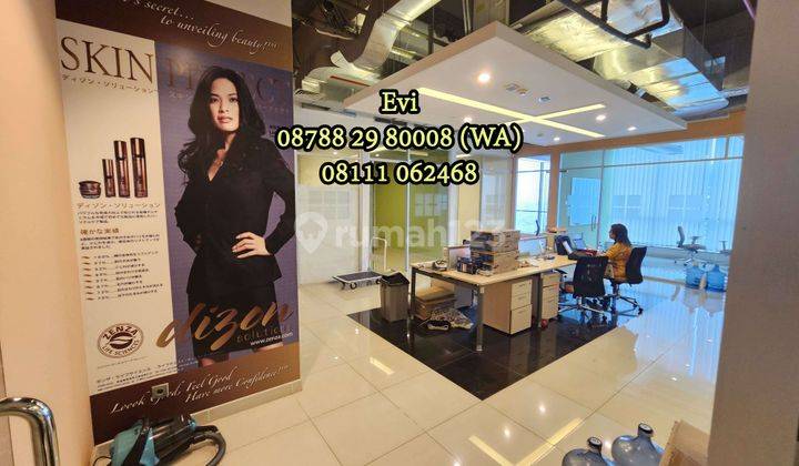 For Rent Office Apl Tower Podomoro City Central Park Furnished 2