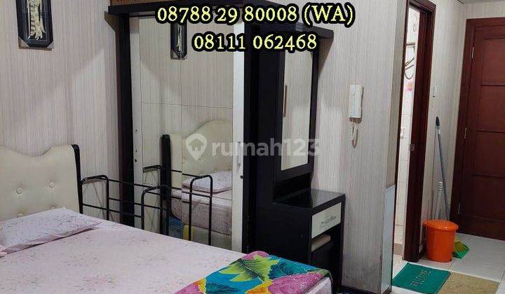 Sewa Apartemen Royal Mediterania Garden Tipe Studio Lantai Tengah 2