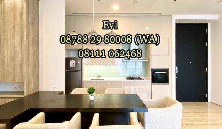 Dijual Apartemen La Vie All Suites 2 Bedroom Lantai Rendah 2