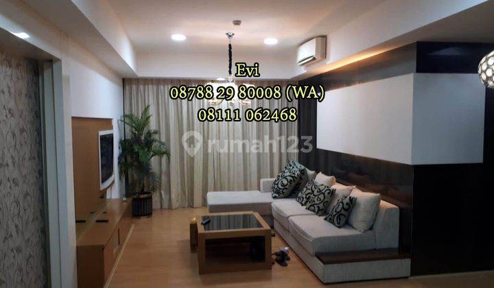 Dijual Apartemen Kemang Village 2 Bedroom Tower Empire Furnished 1