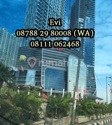 Sewa Ruang Kantor Soho Capital Central Park Bare Finishing 2