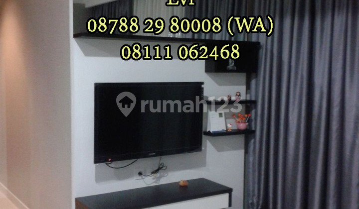 Sewa Apartemen Denpasar Residence 3Br+1 Furnished Bagus Siap Huni