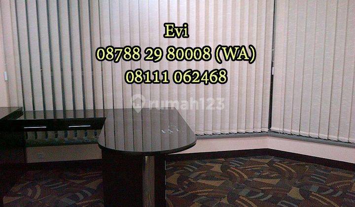 Sewa Office Apl Tower Central Park Fully Furnished Strategis 2