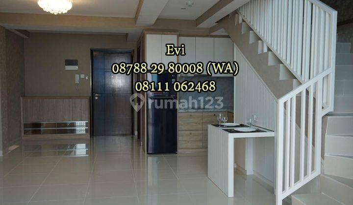 For Rent Office Neo Soho Podomoro City Type Avenue Furnished 2