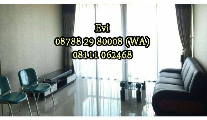 Sewa Apartemen St. Moritz Puri Indah 2 Bedroom Furnished 1