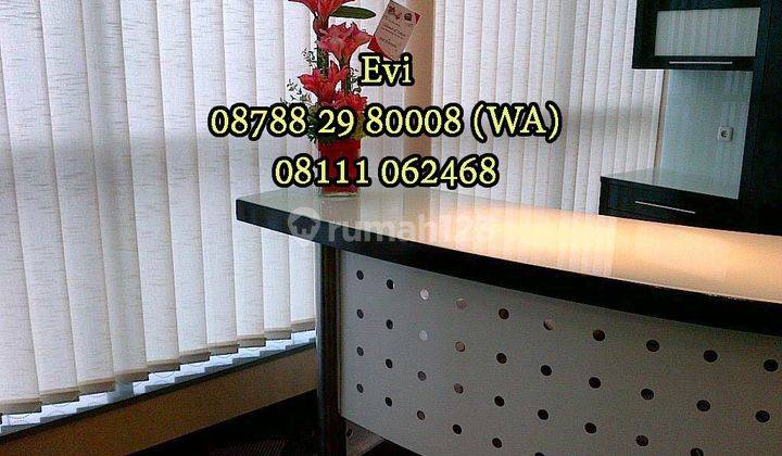 Sewa Office Apl Tower Central Park Fully Furnished Strategis 1