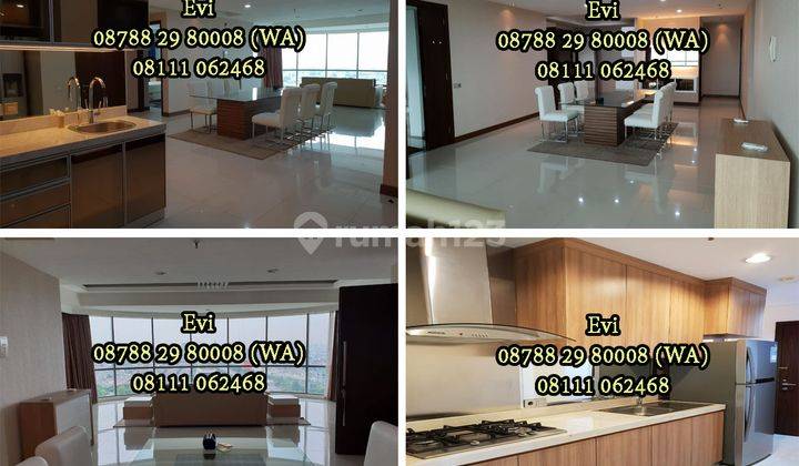 Jual Apartemen St. Moritz Puri Indah 5 Bedroom Full Private Lift 2