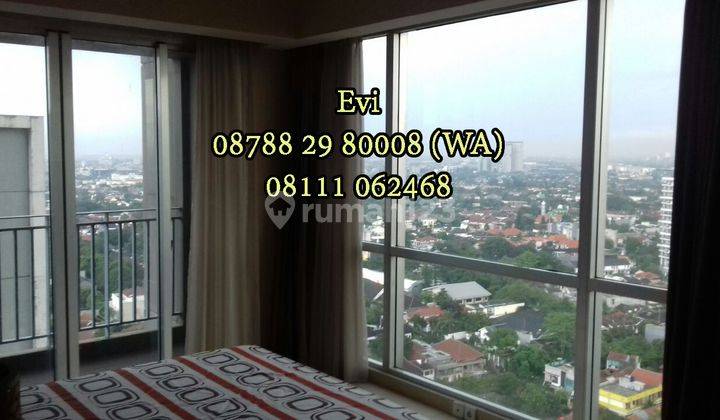 For Sale Apartment Kemang Village 3 Bedroom Furnished 1