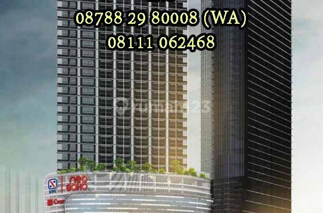 Jual Ruang Kantor Soho Capital Office Tower High Zone 1