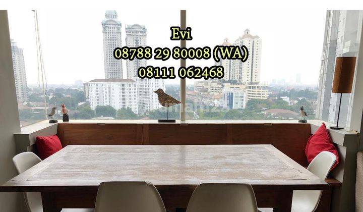 Dijual Apartemen Permata Hijau Residence 3 Bedroom Unit Corner 2