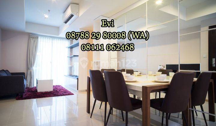 For Rent Apartment Casa Grande 2br+1 Furnished High Floor 1