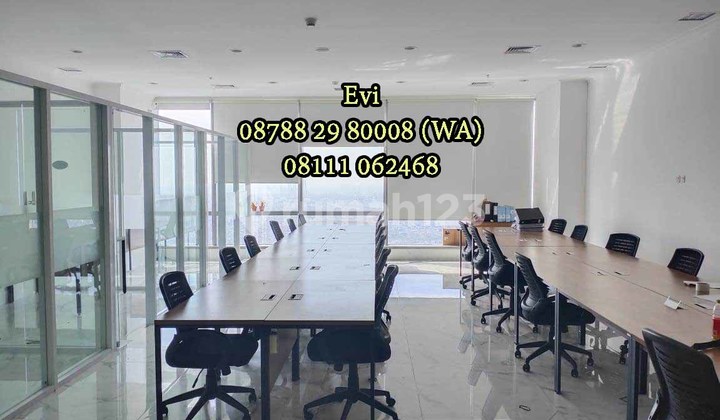 For Rent Office Soho Capital Podomoro City Full Furnished For Rent Office Soho Capital Podomoro City Full Furnished