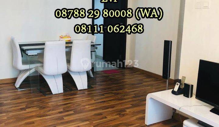 Sewa Apartemen Central Park Residence 2 Bedroom Tower Amandine 2