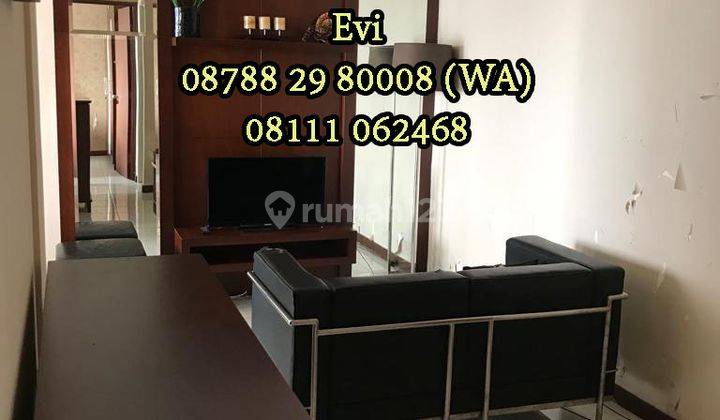 Dijual Apartemen Sudirman Park 2 Bedroom Full Furnished 1