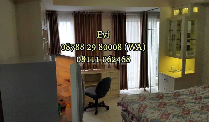 Jual Apartemen Royal Mediterania Garden Central Park Tipe Studio 1