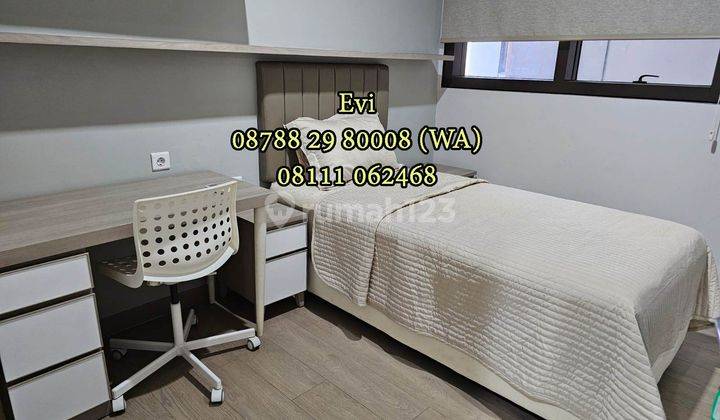 Jual Apartemen 1 Park Avenue 3 Bedroom Lantai Tengah Furnished 2