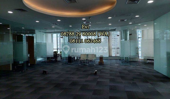 Sewa Office Apl Tower Central Park Podomoro City Furnished 1