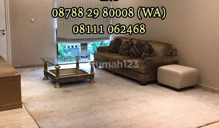 Jual Apartemen Senayan Residences 2 Bedroom Semi Furnished 1