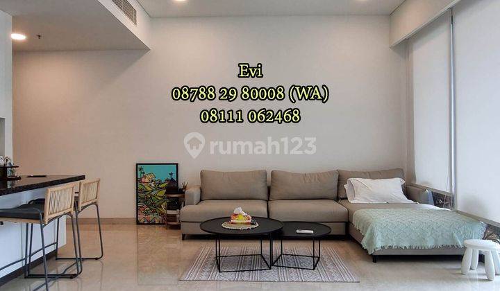 Jual Apartemen Anandamaya Residence 2 Bedroom Lantai Tengah 2