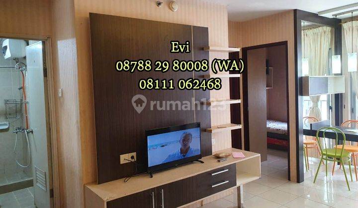 Sewa Apartemen Mediterania Garden 2 Bedroom Lantai Rendah 1