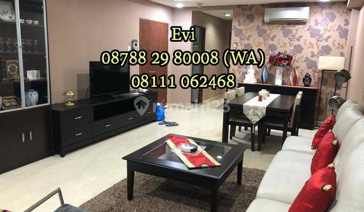 Jual Apartemen Permata Hijau Residence 3 Bedroom Tower Abelia 1