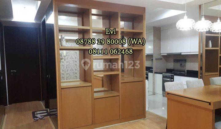 Dijual Apartemen Kemang Village 2 Bedroom Tower Empire Furnished 2