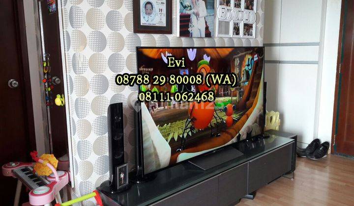 Jual Apartemen Mediterania 2 Podomoro City 2 Bedroom Furnished 1