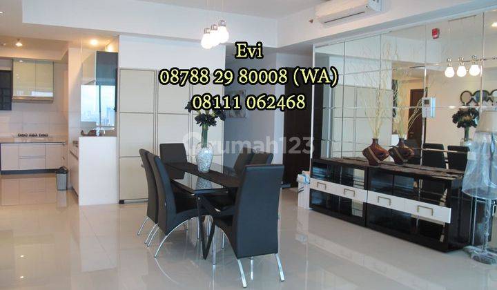 Jual Apartemen St. Moritz 5 Bedroom Furnished Private Lift 1