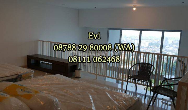 Sewa Apartemen Soho Podomoro City Type Ebony Full Furnished 2