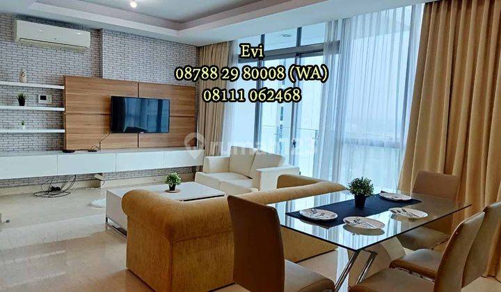 For Rent Apartment The Windsor 3br+1 Lantai Sedang Private Lift 1