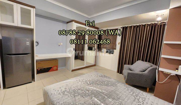 Dijual Apartemen Royal Mediterania Tipe Studio Lantai Tinggi 2