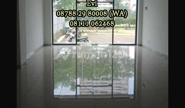 Dijual Barang Langka Ruko Victoria Lane Alam Sutera 3 Lantai
