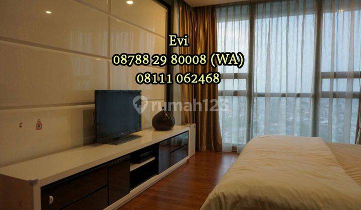 Jual Apartemen St. Moritz 3 Bedroom Furnished Bagus Tower Royal 1