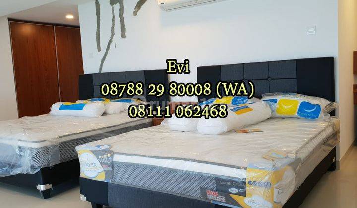 Sewa Apartemen Soho Podomoro City Type Ebony Full Furnished 1