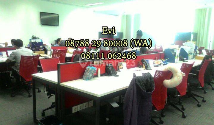 Sewa Ruang Kantor Apl Tower Office Podomoro City Fully Furnished 1