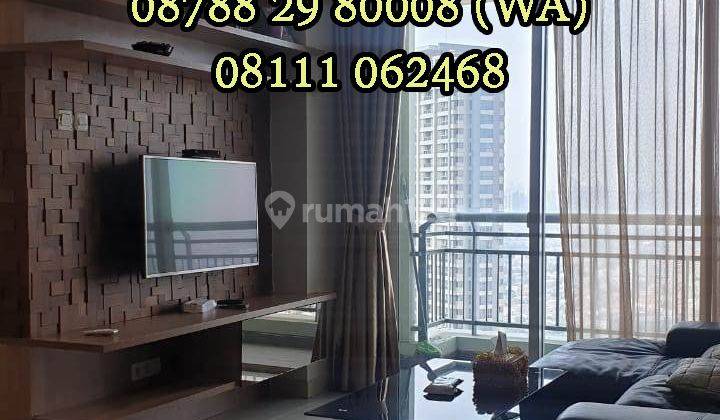 Jual Apartemen Central Park Residence 2+1 Bedroom Full Furnished 2