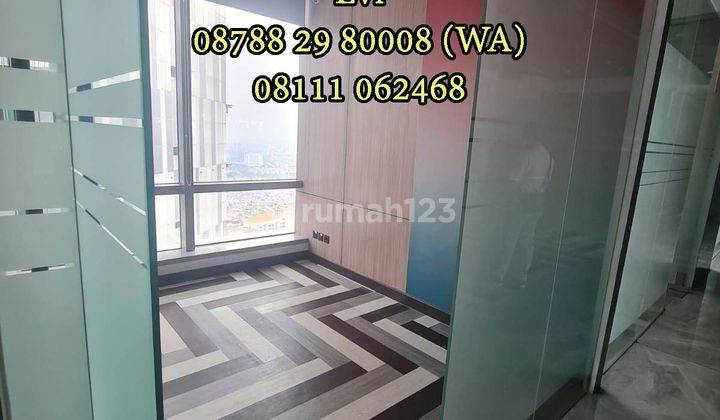 Sewa Office Soho Capital Podomoro City High Zone Semi Furnished 1