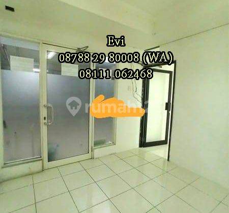 Disewakan Shophouse di Apartemen Mediterania Garden 1