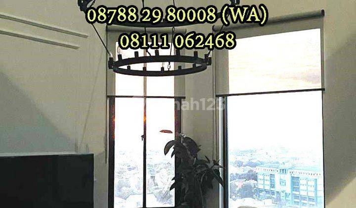 Dijual Apartemen Permata Gandaria 4 Bedroom Lantai Tinggi 2