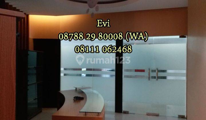 For Rent Office Space Epiwalk Epicentrum Full Furnished Low Zone 1