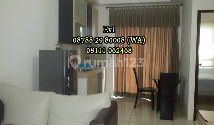 Sewa Apartemen Mediterania Garden Residence 2 Bedroom Furnished