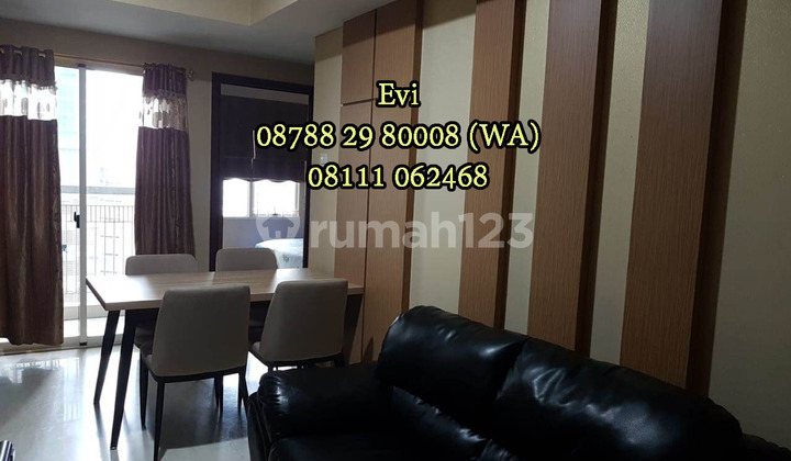 For Rent Royal Mediterania Garden Apartment 2 Bedroom Furnished