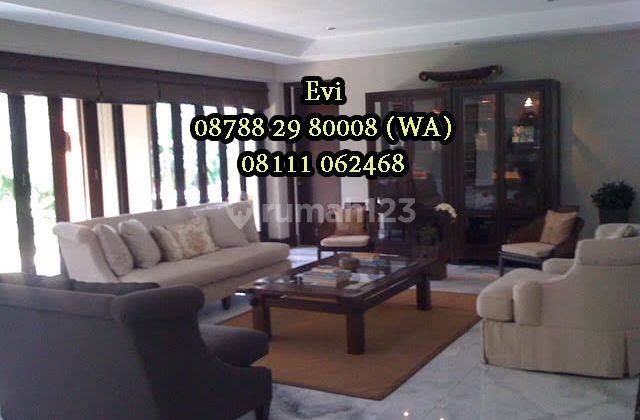 Dijual Rumah di Kemang Gaya Tropical Modern Bagus Siap Huni 2