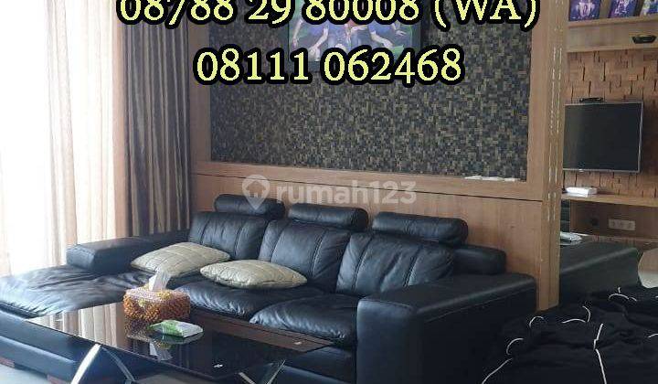 Jual Apartemen Central Park Residence 2+1 Bedroom Full Furnished 1